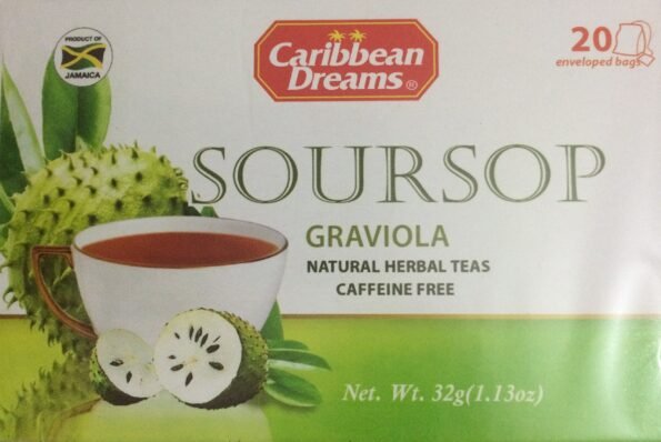 soursop tea